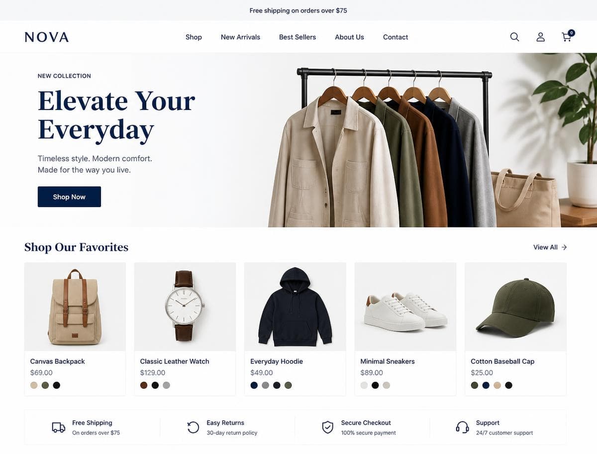 Retail Growth Suite project